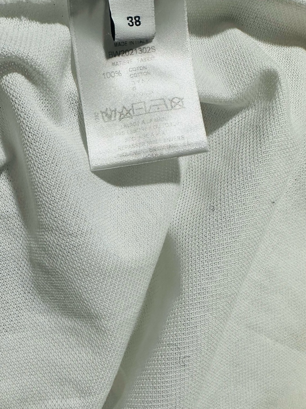 Givenchy White Polo Dress with Silver Star Accents - Picture 11 of 12